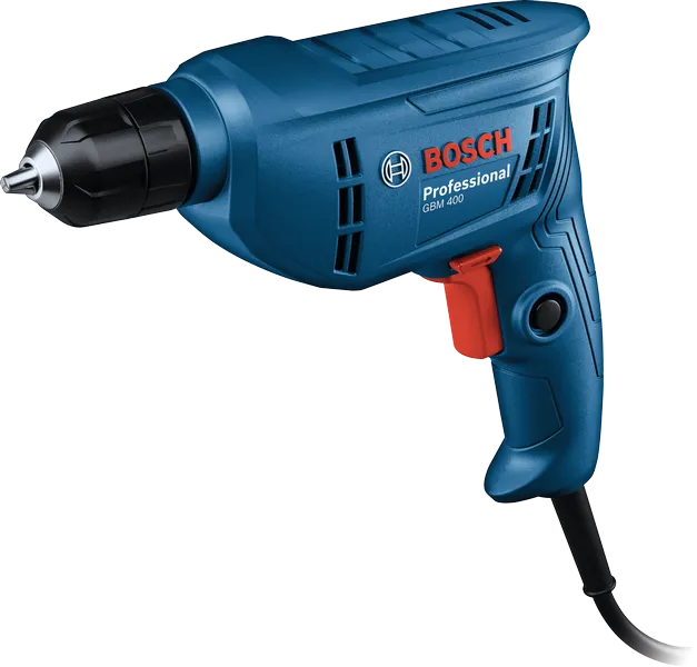 Bosch Professional GBM 400 – 400W Rotary Drill Machine